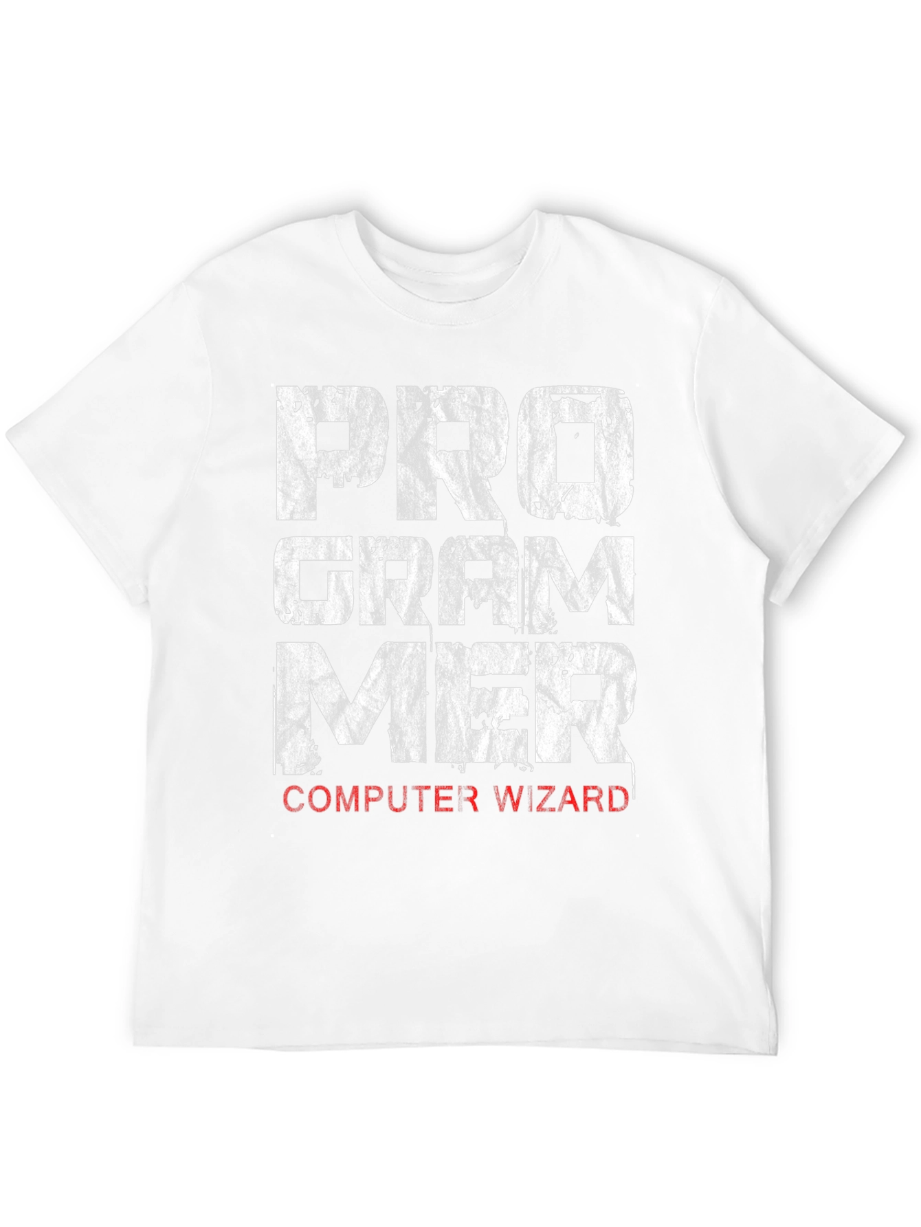 Programmer Computer Wizard Graphic T-Shirt