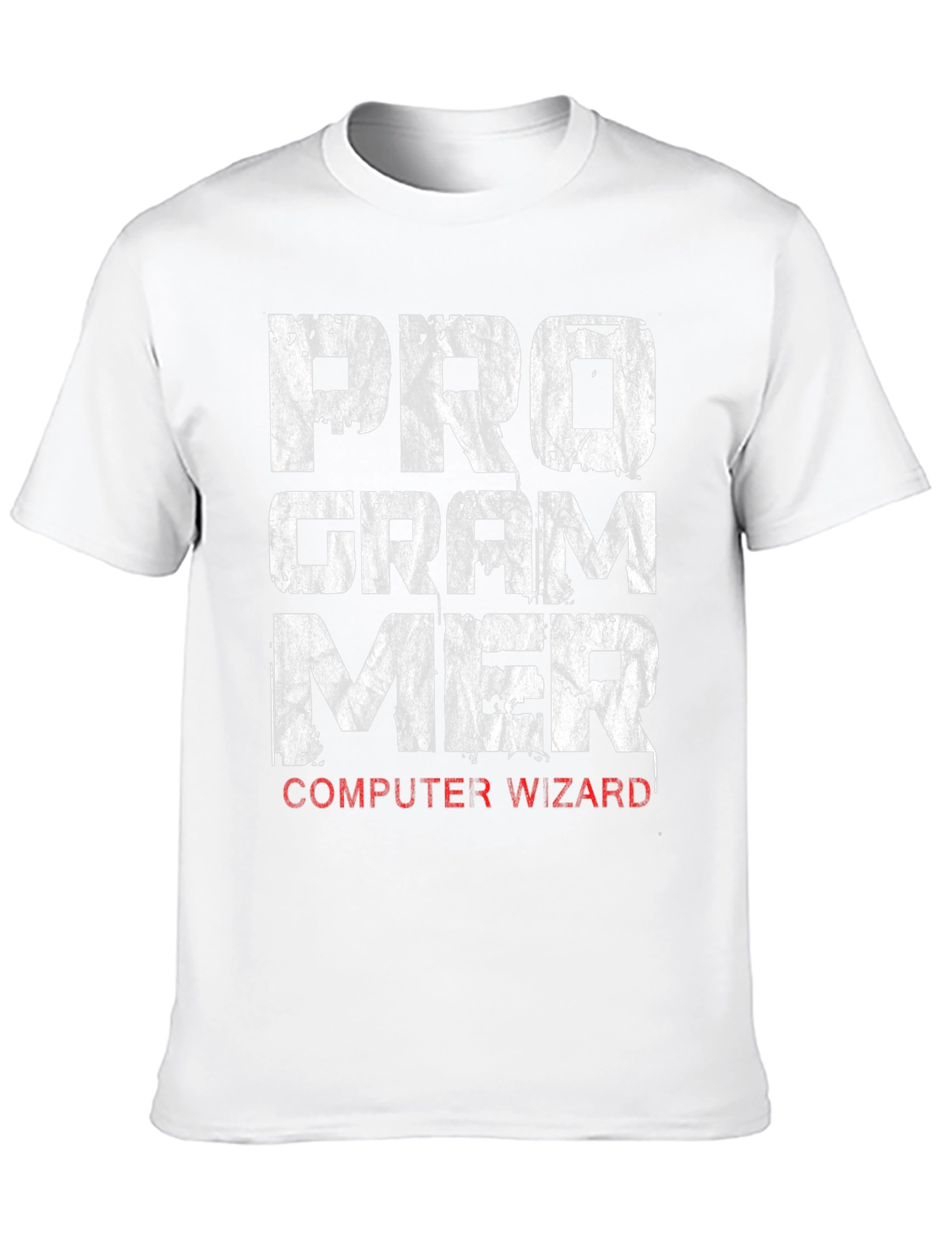 Programmer Computer Wizard Graphic T-Shirt