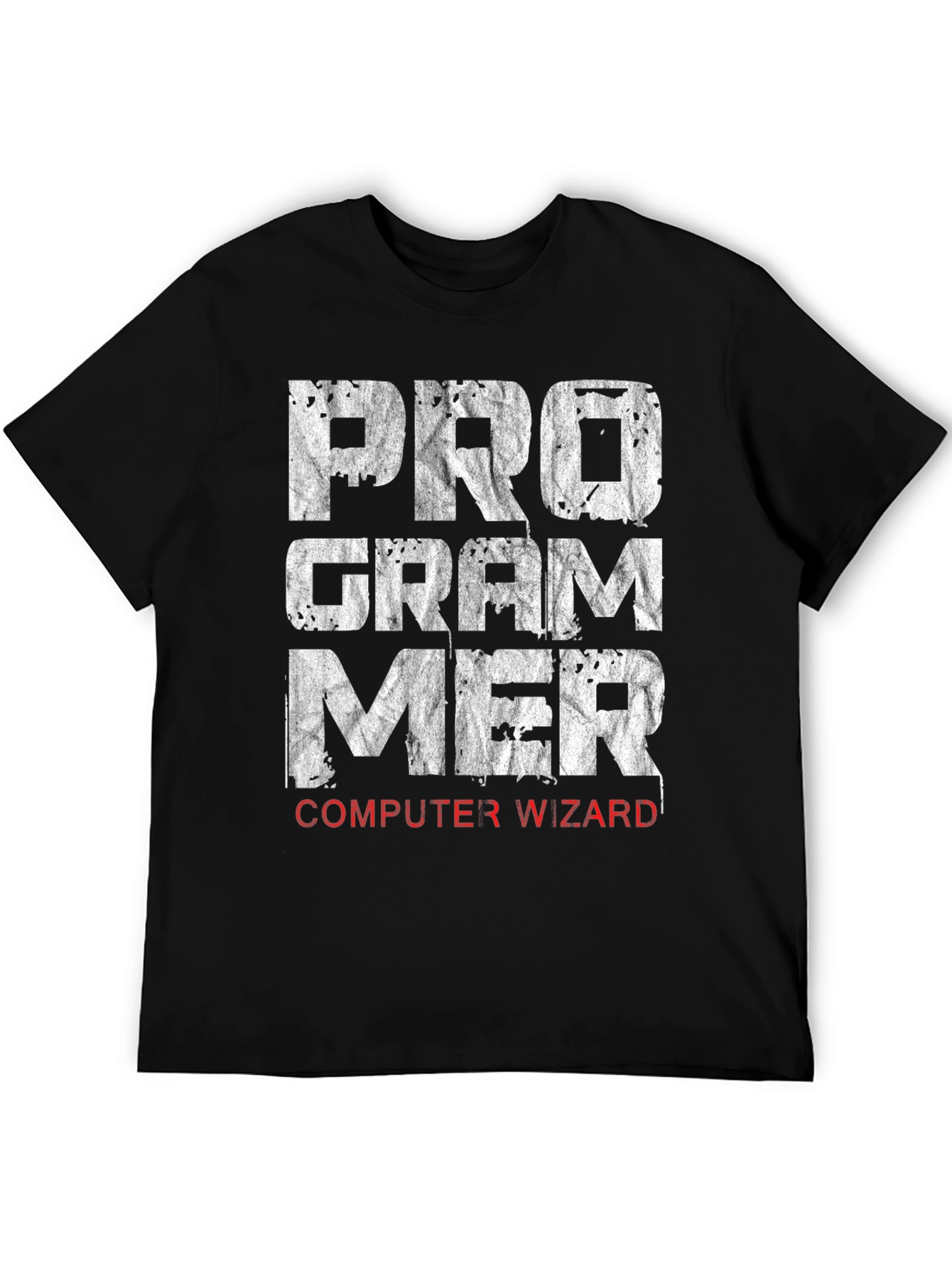 Programmer Computer Wizard Graphic T-Shirt