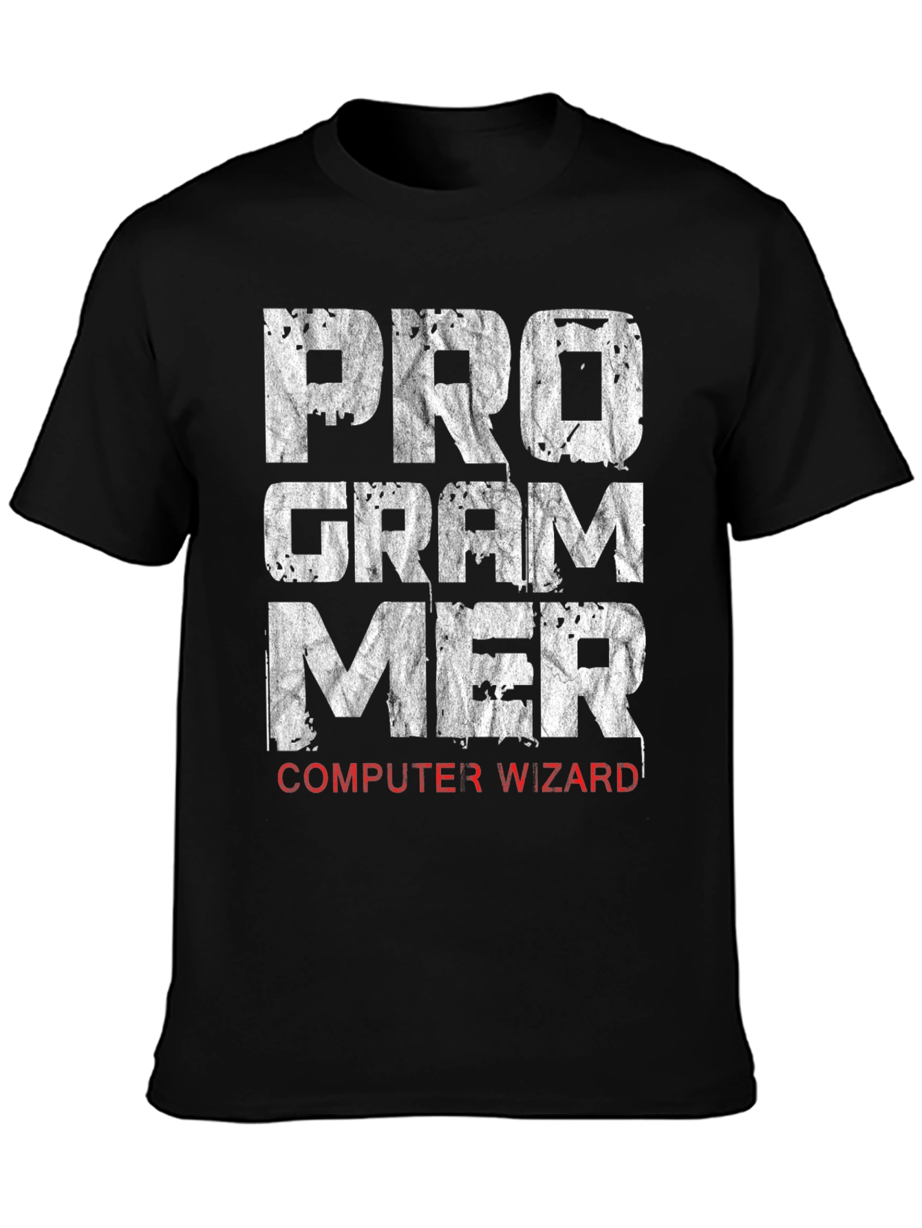 Programmer Computer Wizard Graphic T-Shirt