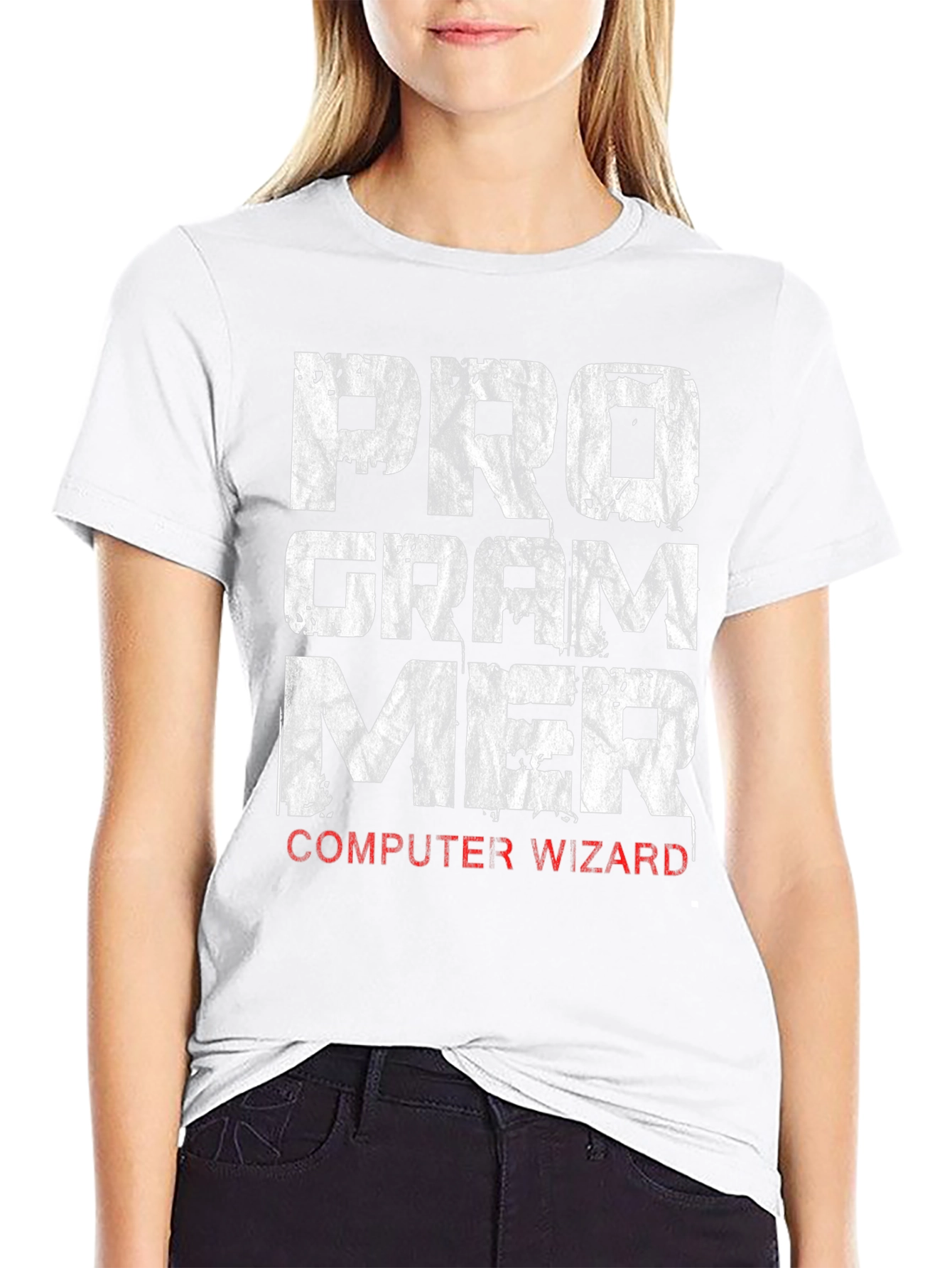 Programmer Computer Wizard Graphic T-Shirt