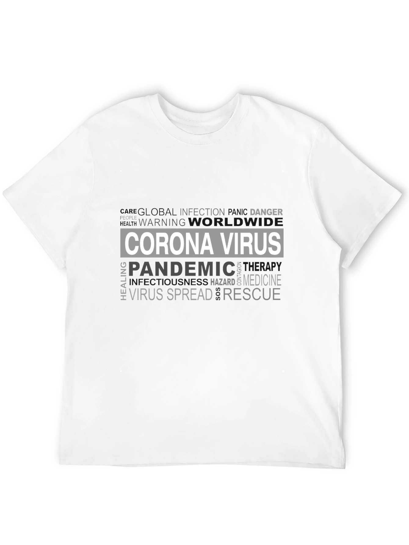 Corona Virus Pandemic Awareness T-Shirt