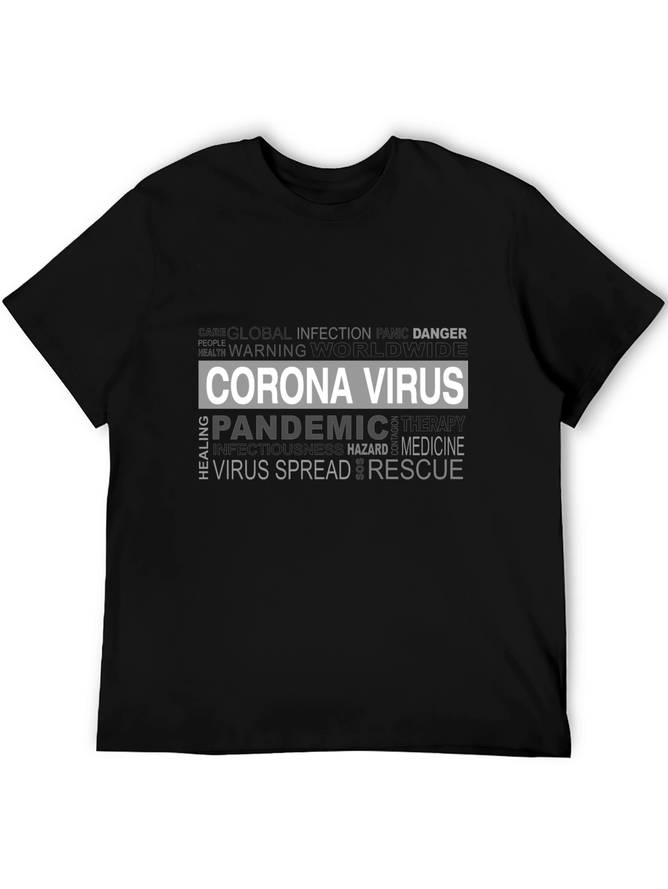 Corona Virus Pandemic Awareness T-Shirt