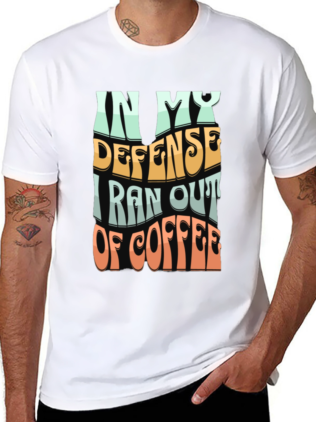 Coffee Lovers Tee: In My Defense