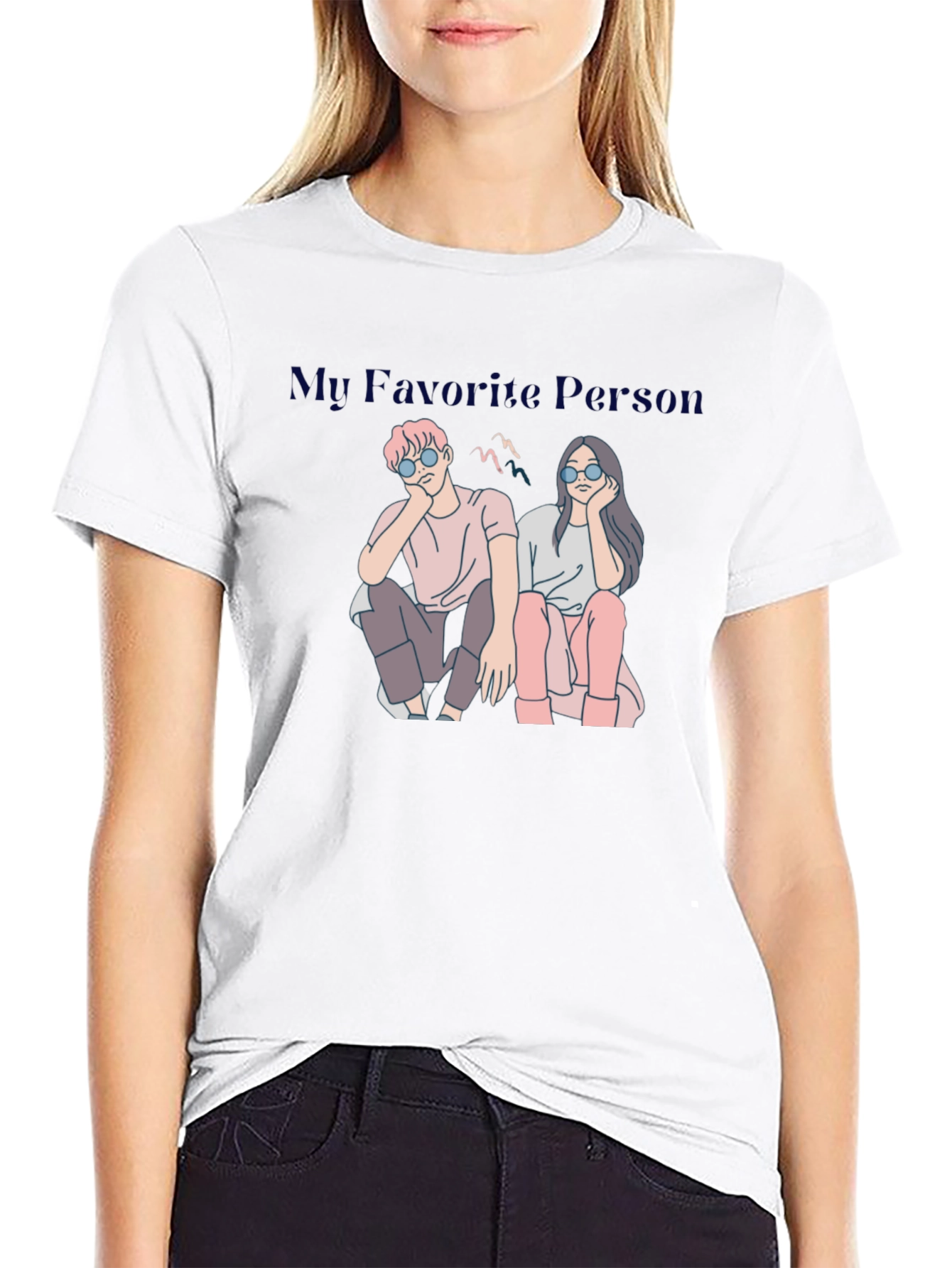 My Favorite Person Graphic Tee