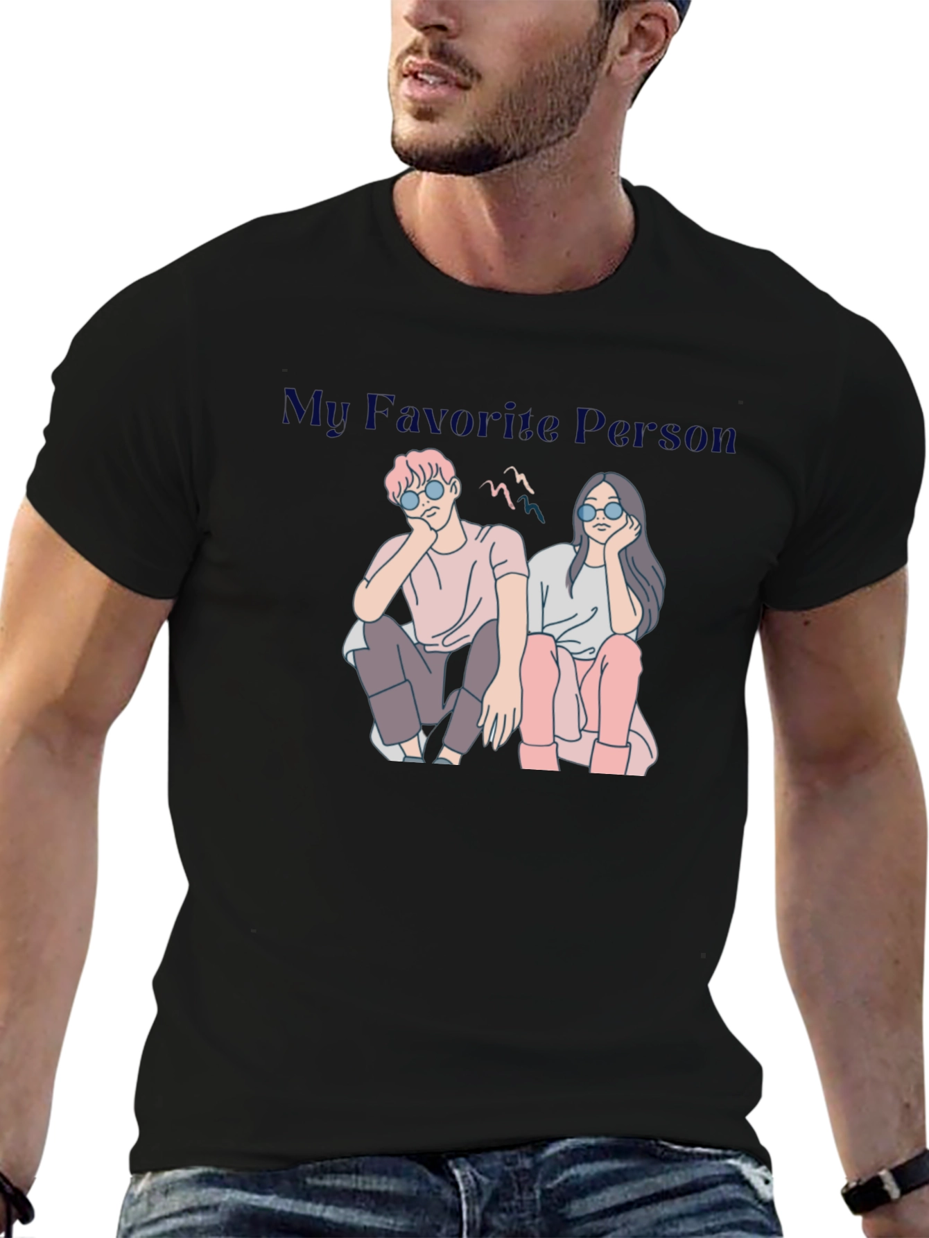 My Favorite Person Graphic Tee