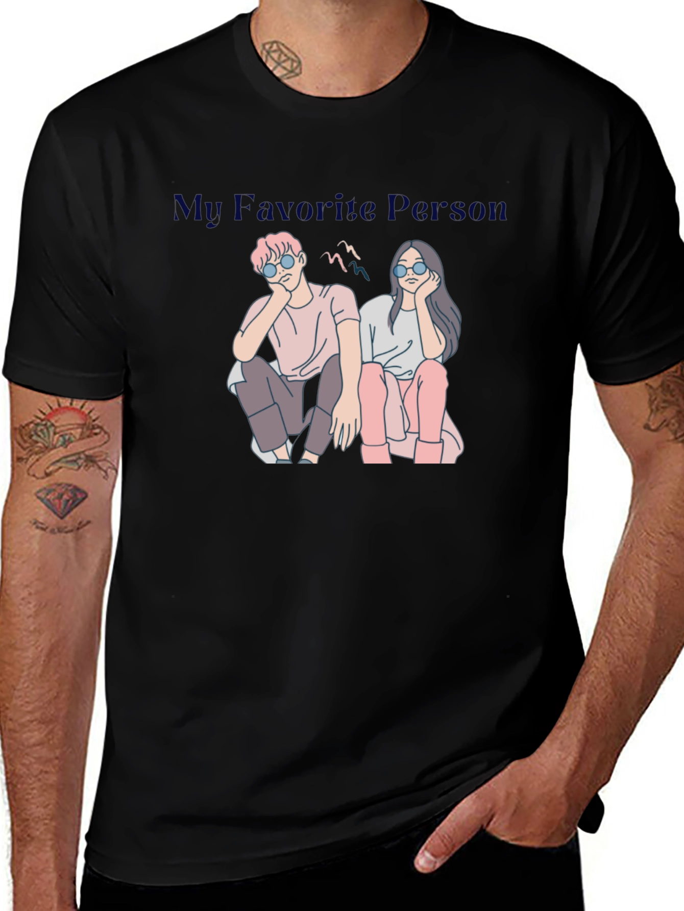 My Favorite Person Graphic Tee