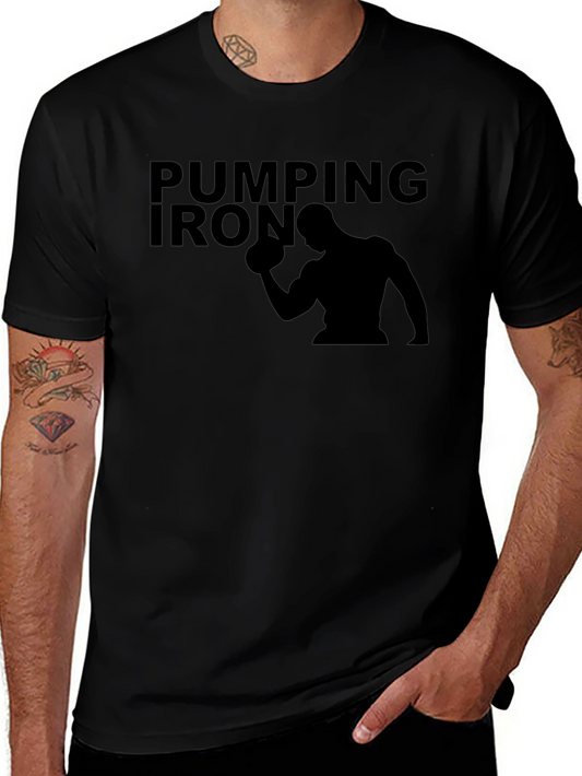 Pumping Iron Graphic T-Shirt