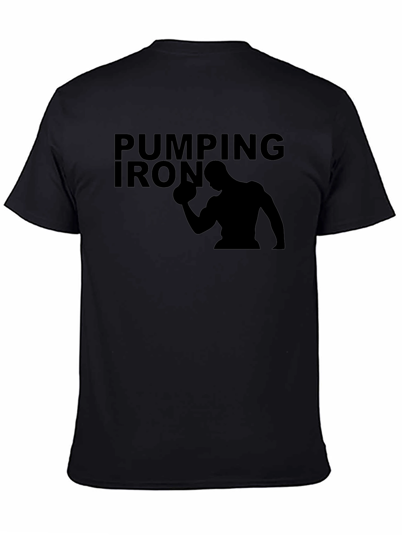 Pumping Iron Graphic T-Shirt