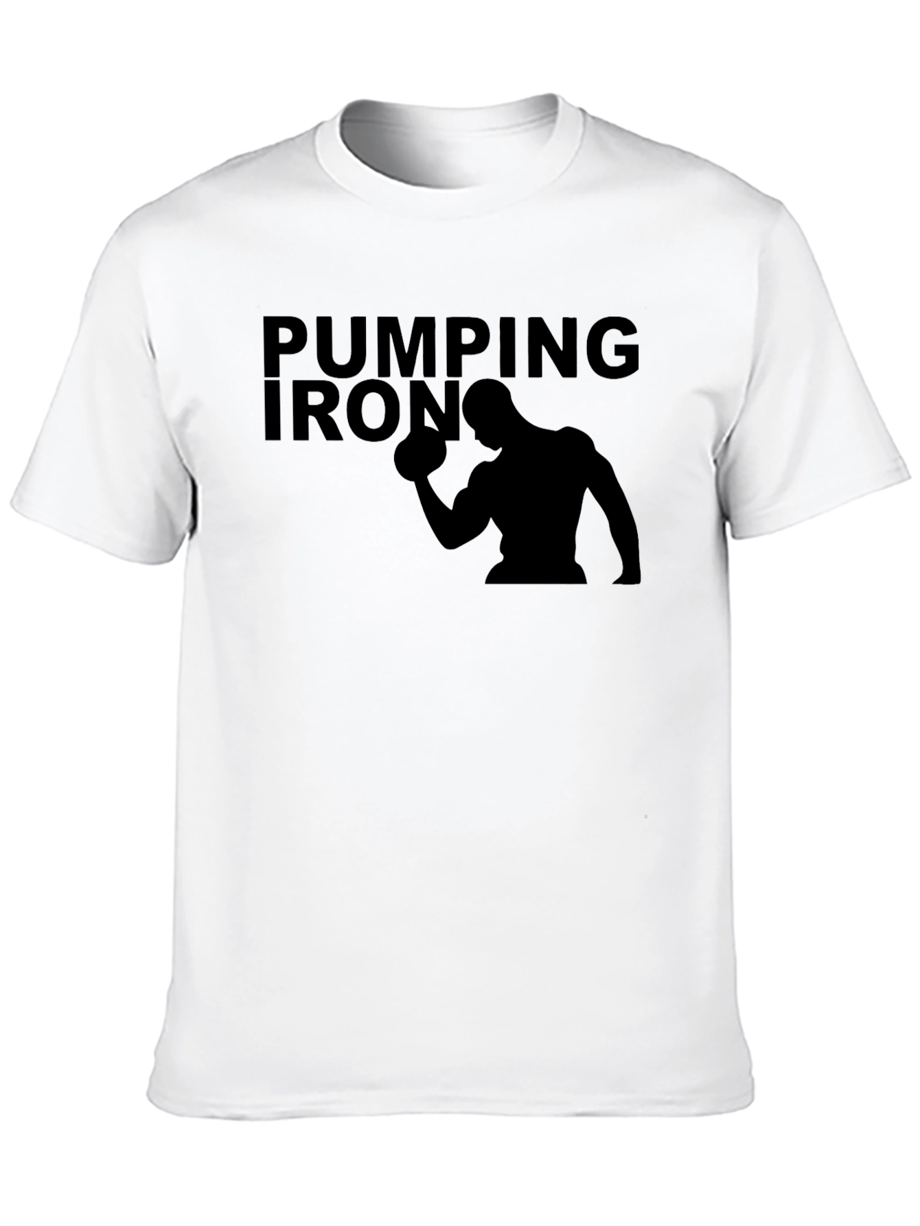 Pumping Iron Graphic T-Shirt
