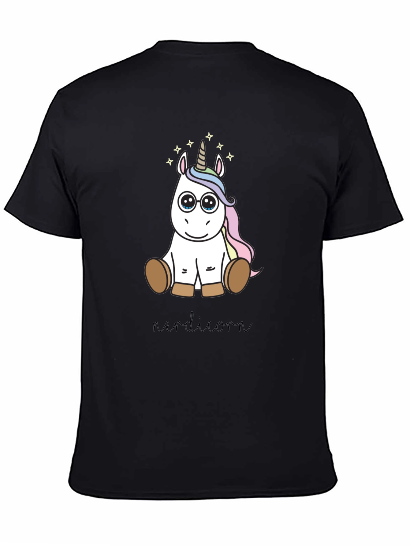 Nerdy Unicorn T-Shirt