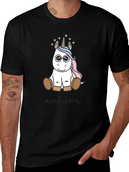 Nerdy Unicorn T-Shirt