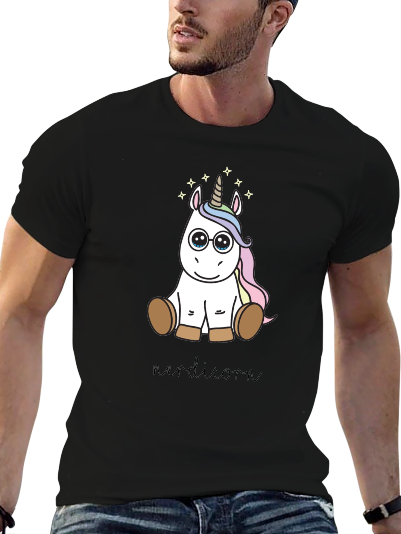 Nerdy Unicorn T-Shirt