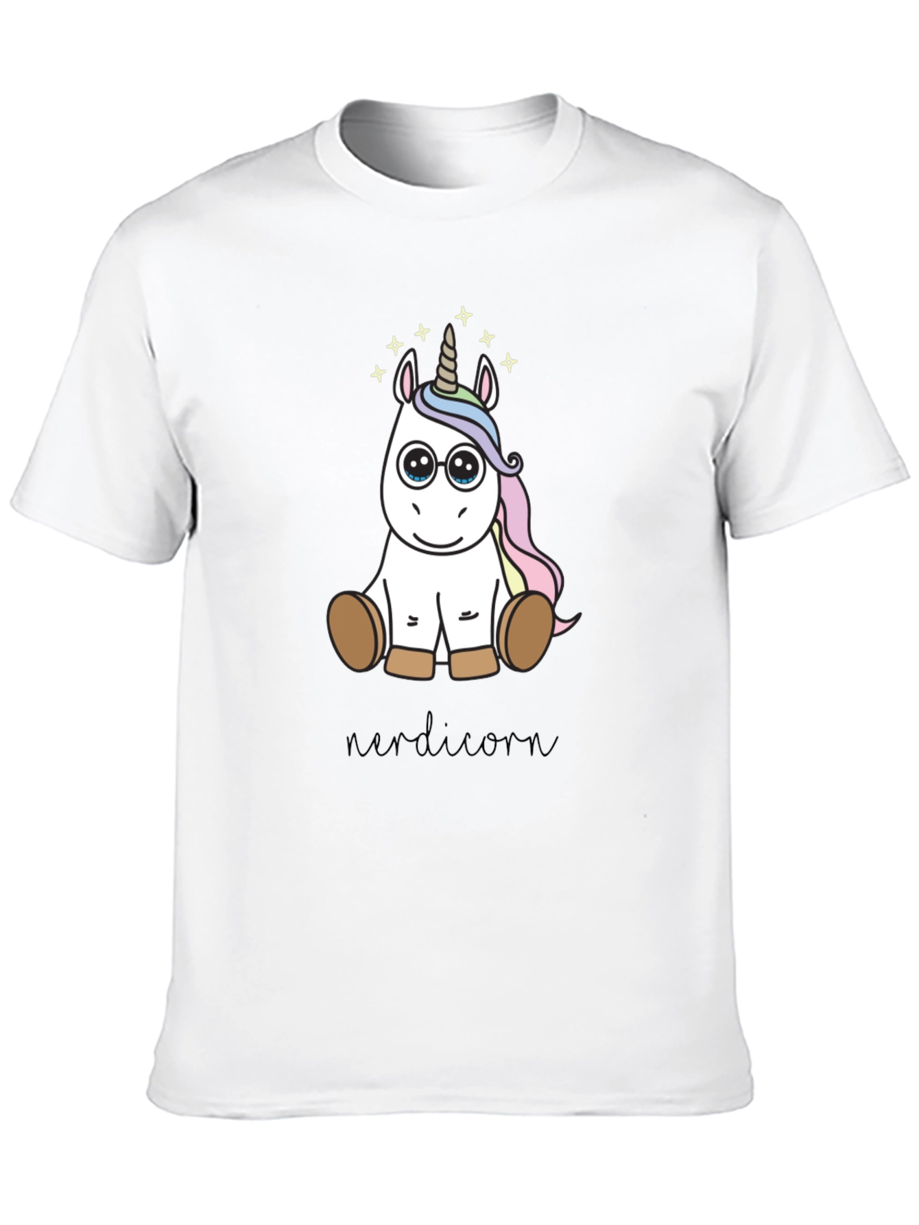 Nerdy Unicorn T-Shirt