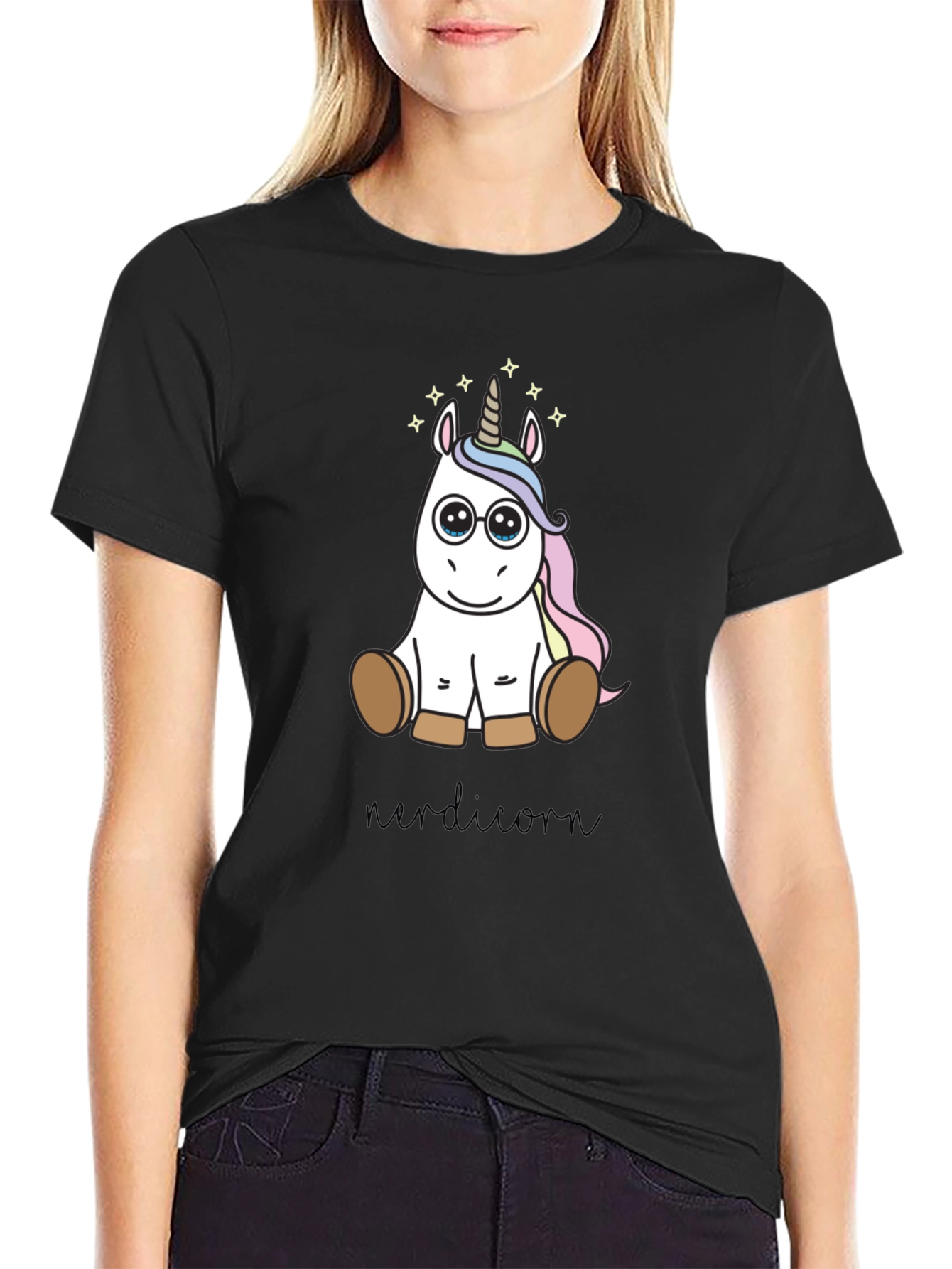 Nerdy Unicorn T-Shirt