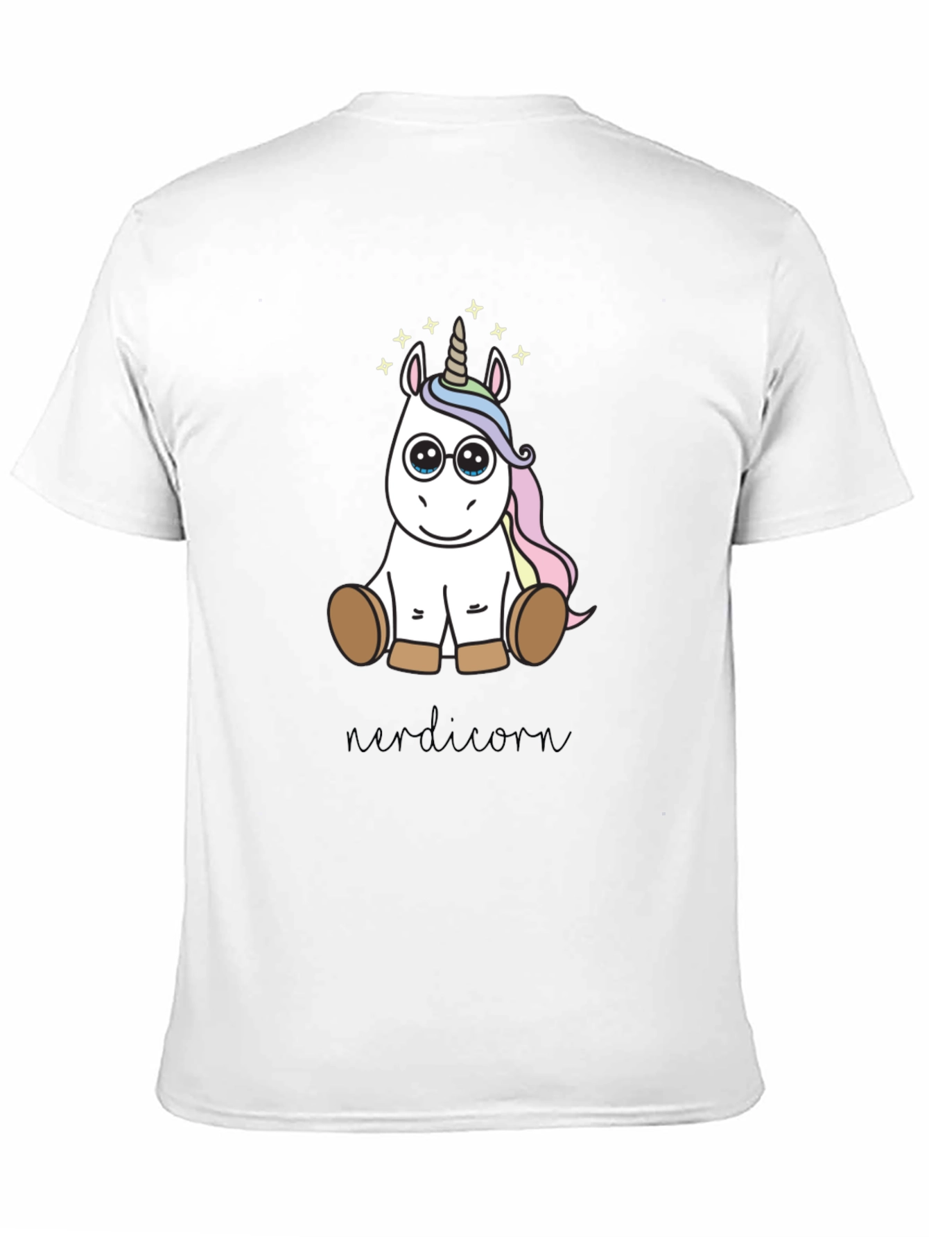 Nerdy Unicorn T-Shirt