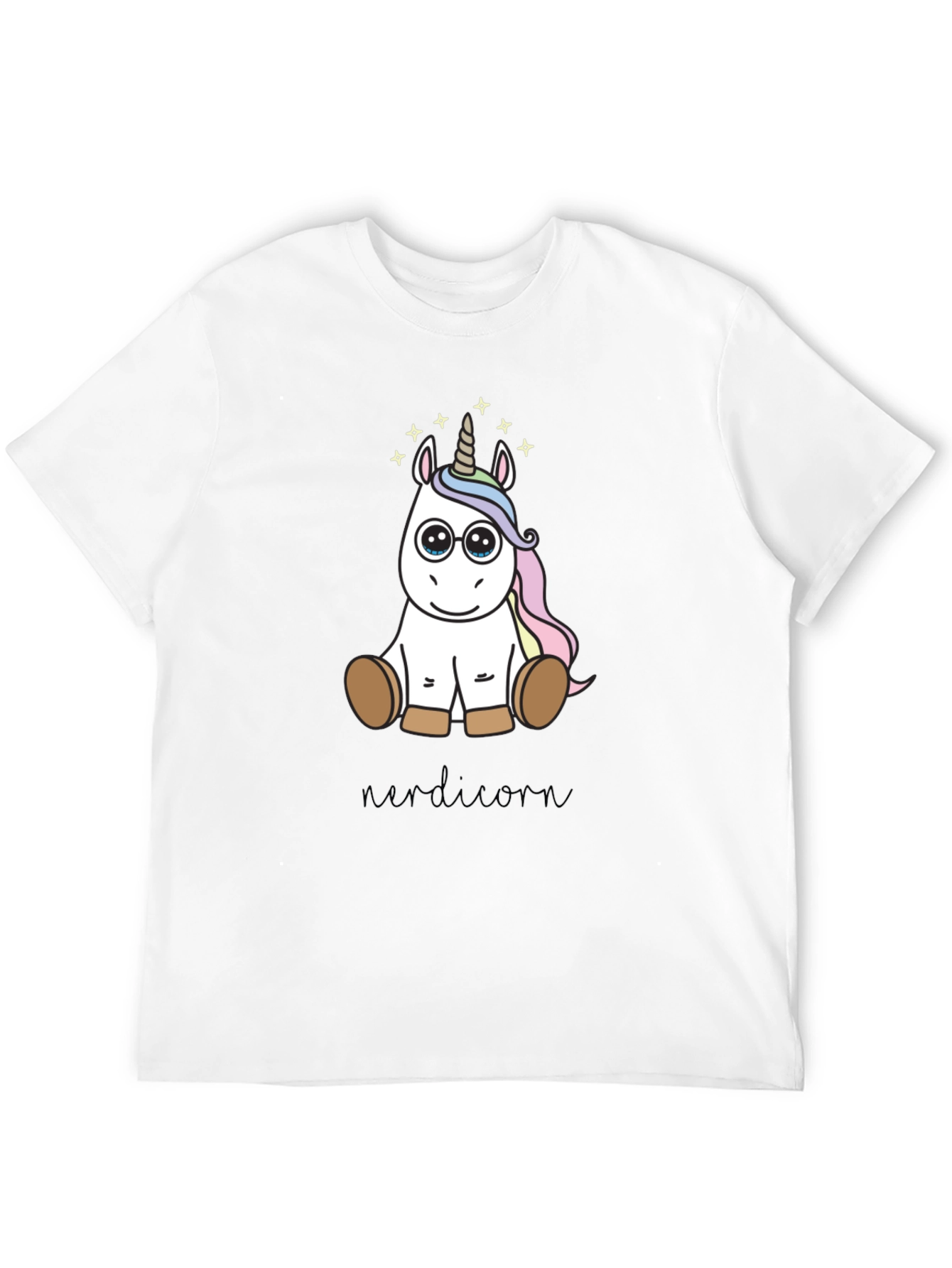 Nerdy Unicorn T-Shirt