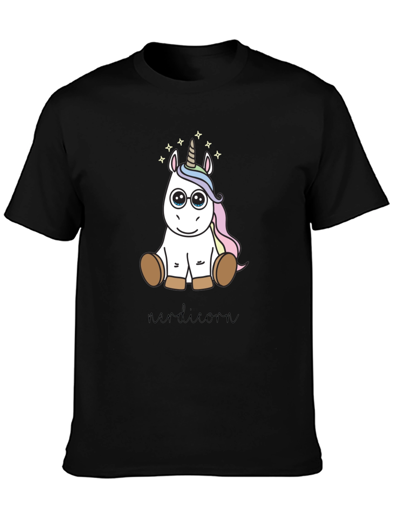 Nerdy Unicorn T-Shirt