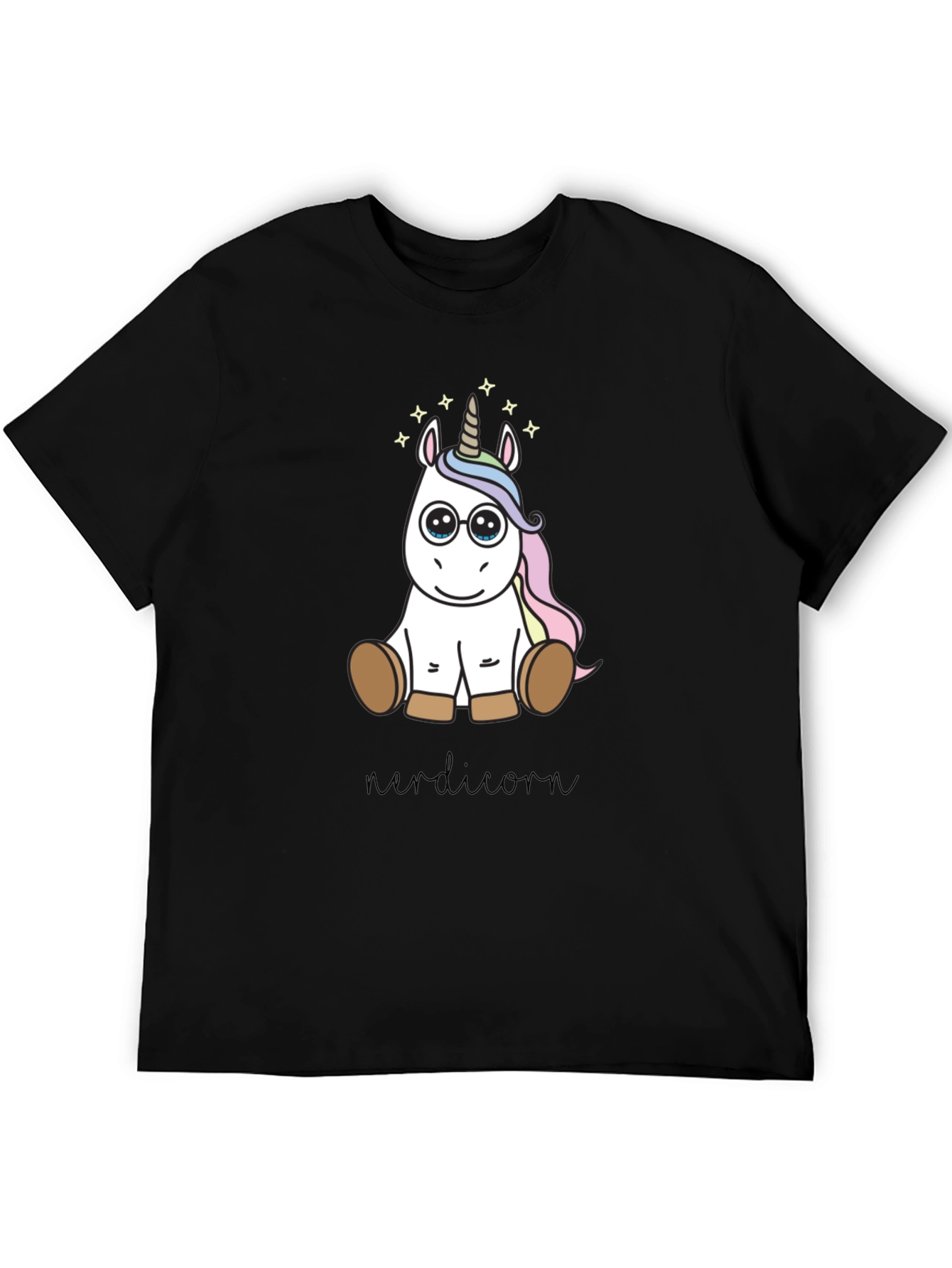Nerdy Unicorn T-Shirt