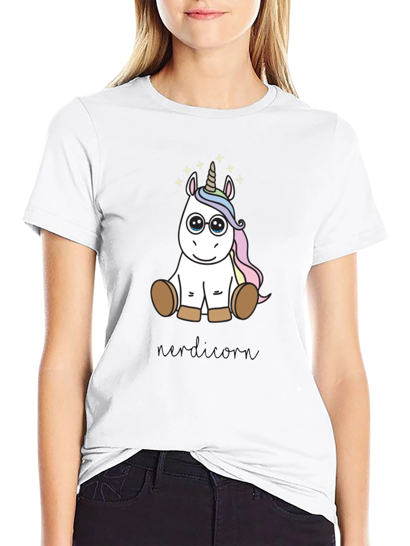 Nerdy Unicorn T-Shirt