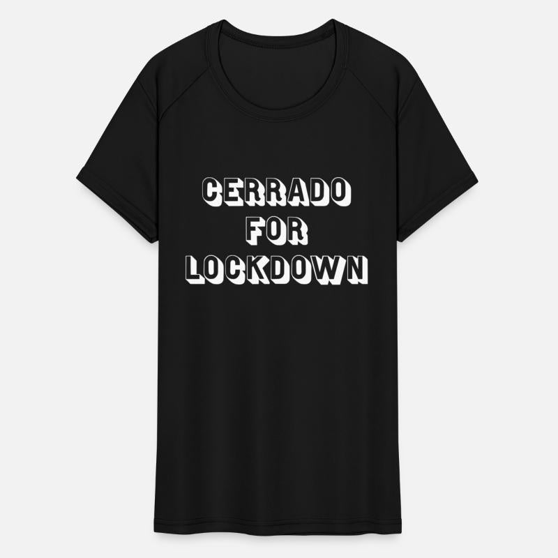 Cerrado for Lockdown red