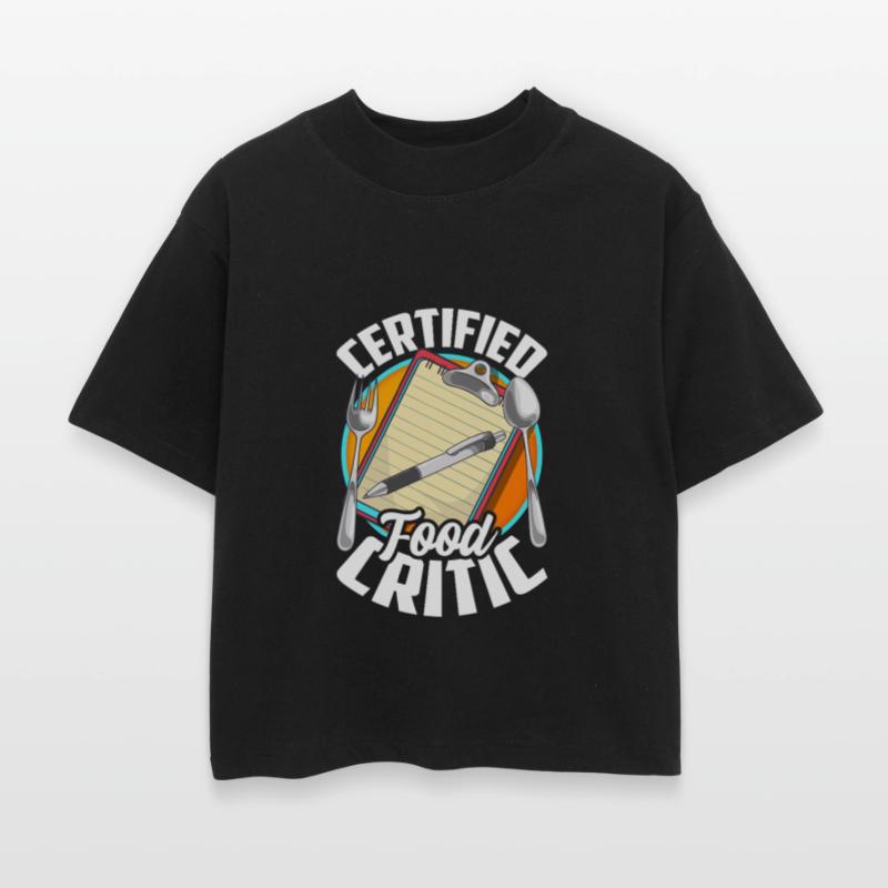 Certified Food Critic Reviewer