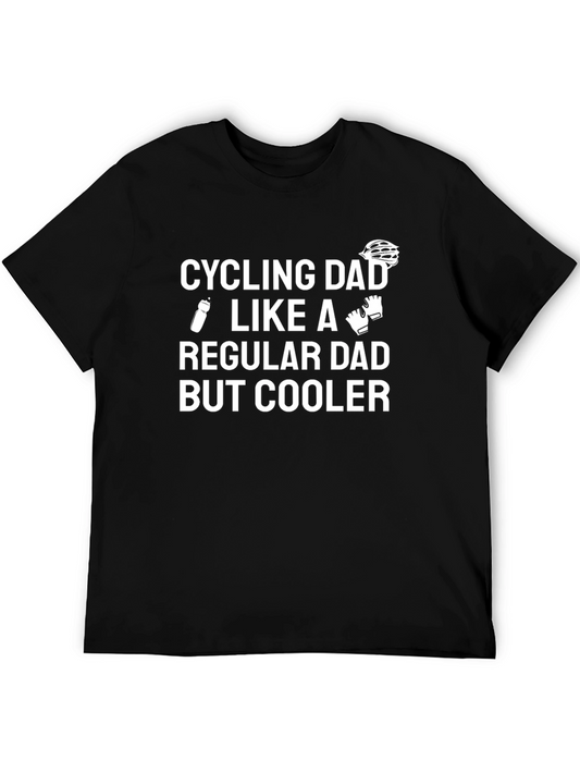 Cycling Dad T-Shirt - Cool Fathers Day Gift