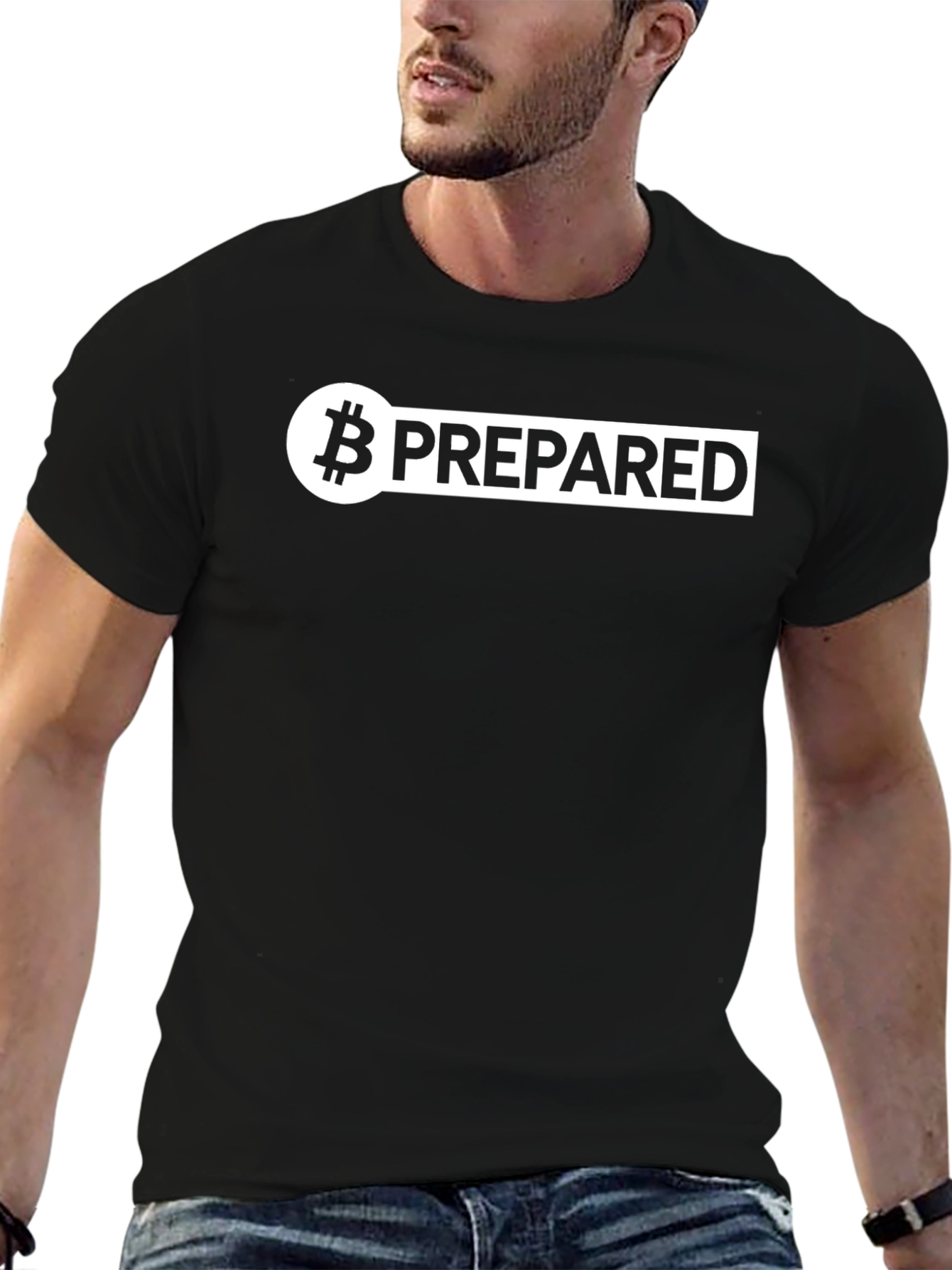 Bitcoin Prepared T-Shirt - Crypto Enthusiast Tee