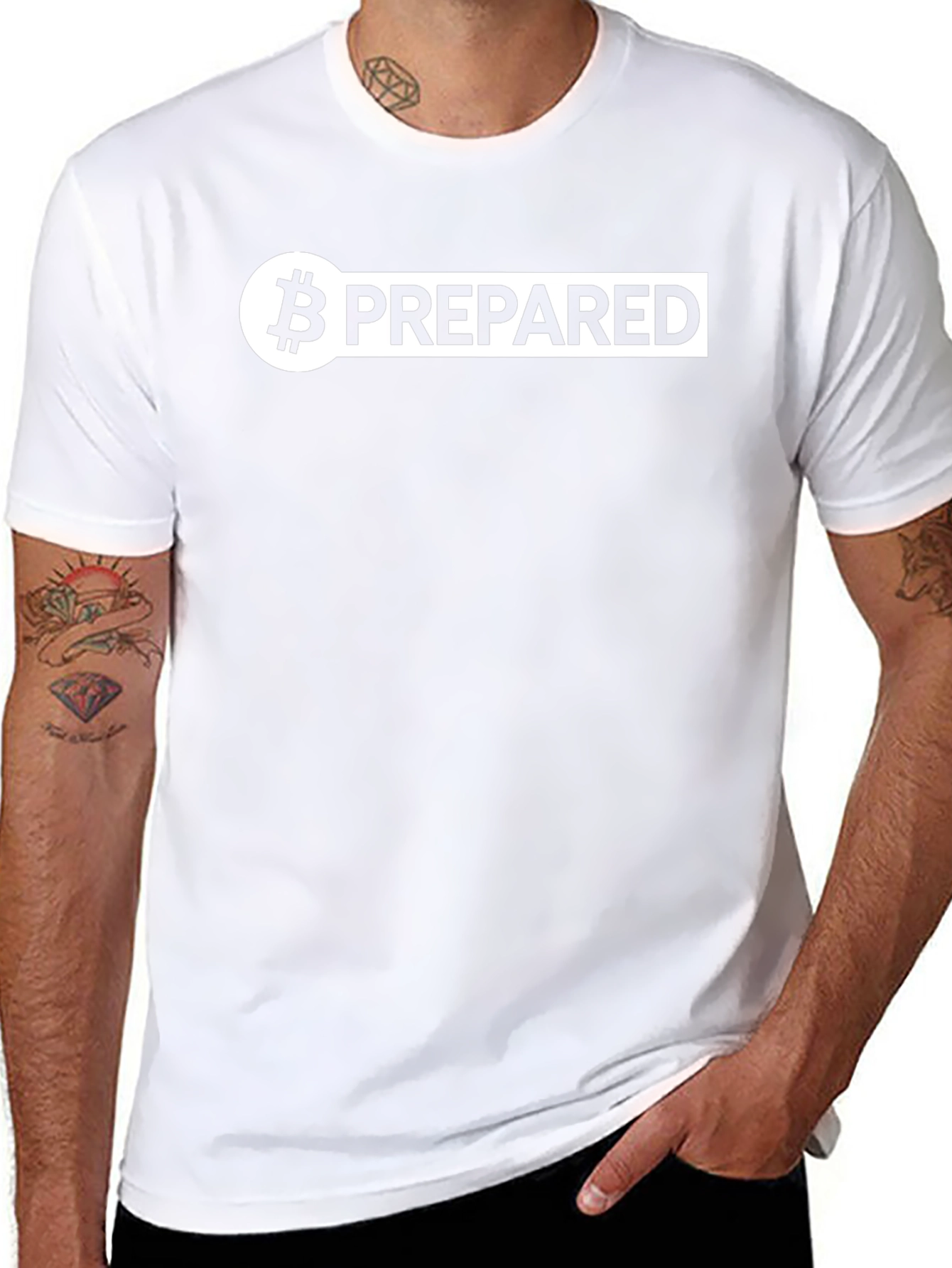 Bitcoin Prepared T-Shirt - Crypto Enthusiast Tee