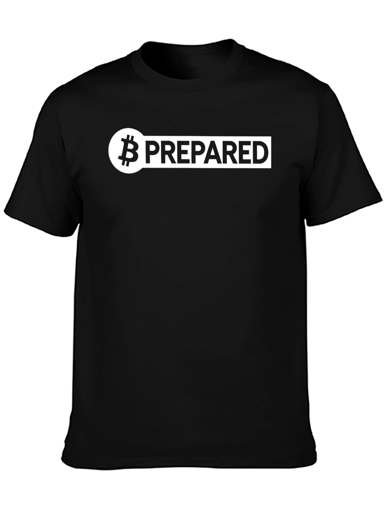Bitcoin Prepared T-Shirt - Crypto Enthusiast Tee