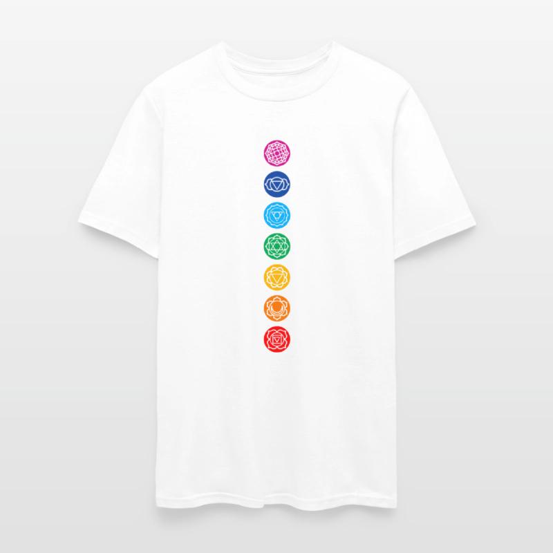 chakras color