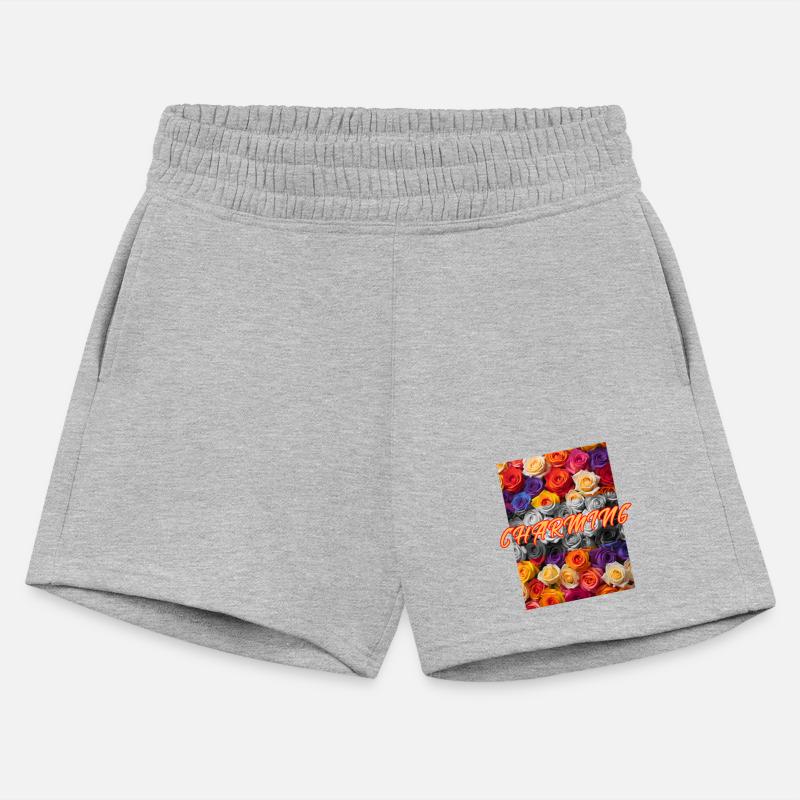 "Charming" flower design