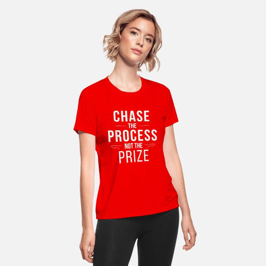 Chase The Process Motivational Vintage