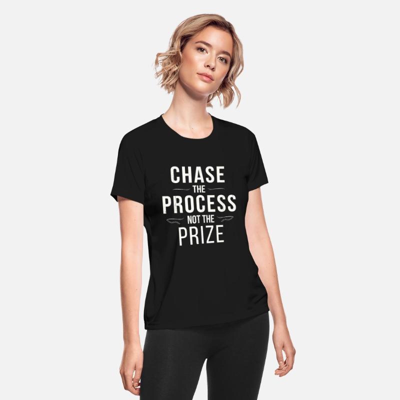 Chase The Process Motivational Vintage