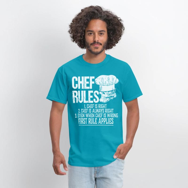 chef rules chef is right chef is always right even