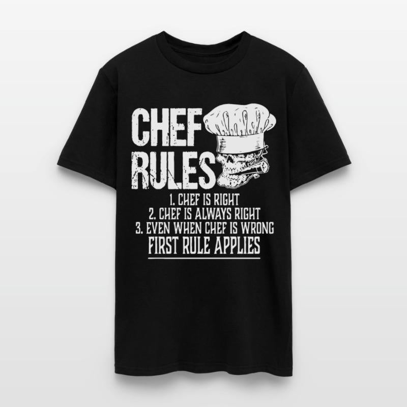 chef rules chef is right chef is always right even
