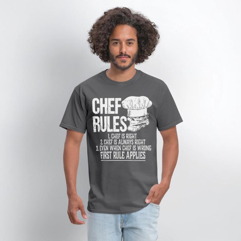 chef rules chef is right chef is always right even