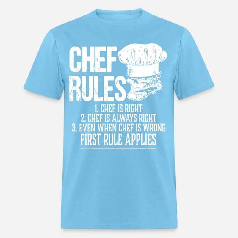 chef rules chef is right chef is always right even