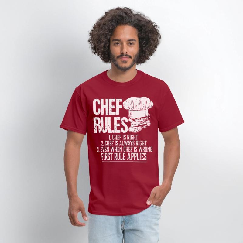chef rules chef is right chef is always right even