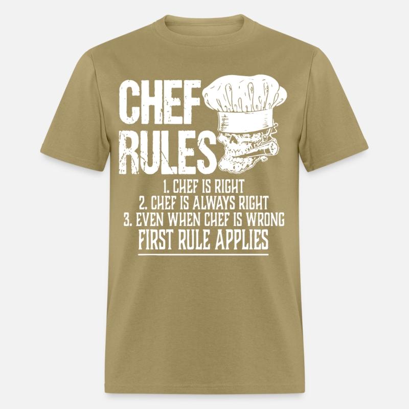 chef rules chef is right chef is always right even