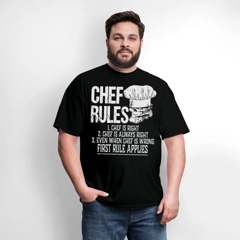 chef rules chef is right chef is always right even