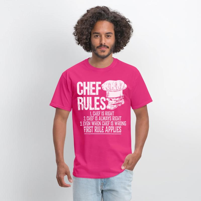 chef rules chef is right chef is always right even