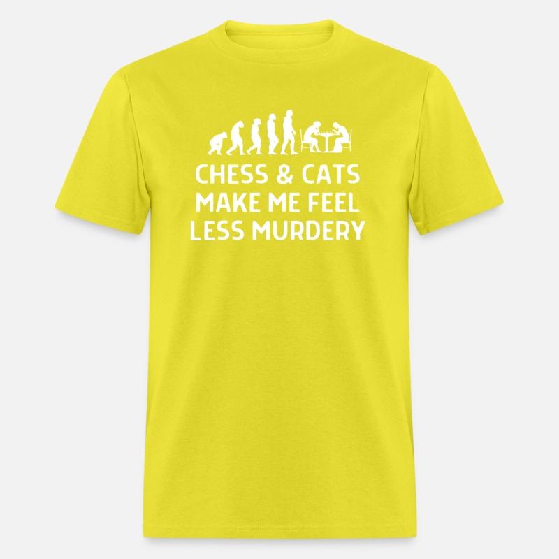 Chess Cats Make Me Feel Less Murdery