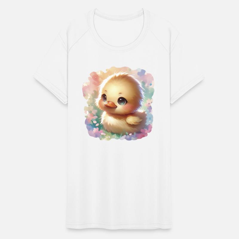 Chibi Easter Duckling For Duck Lovers