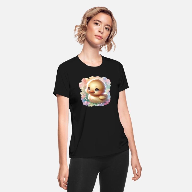 Chibi Easter Duckling For Duck Lovers