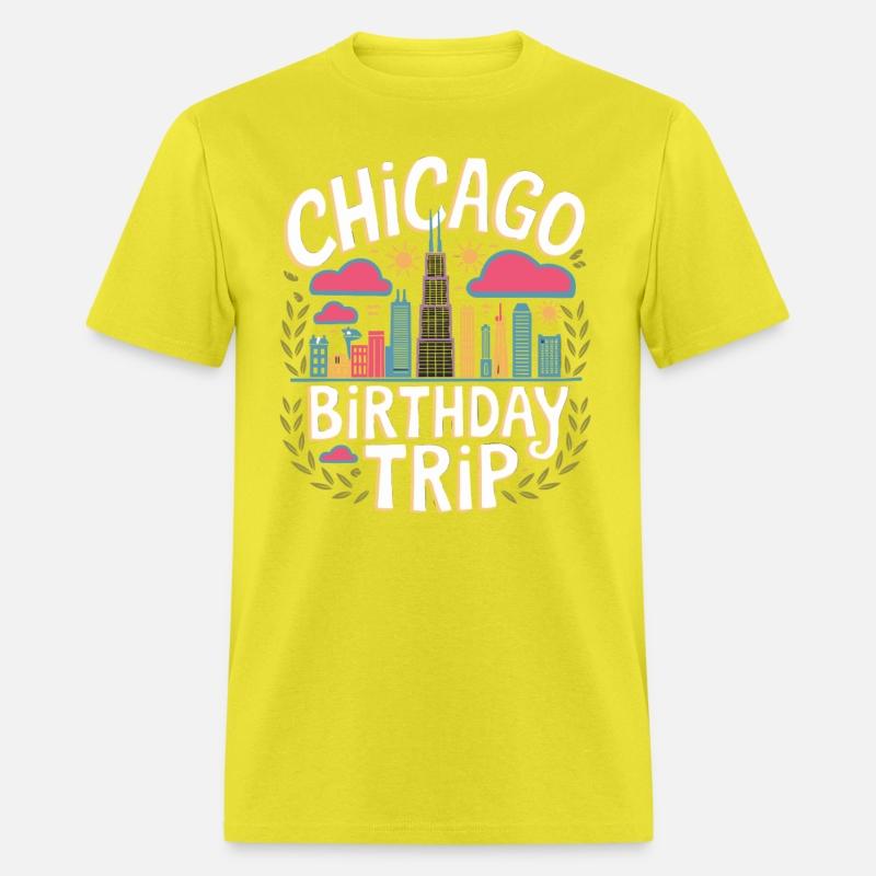 Chicago Birthday Trip Skyline Celebration