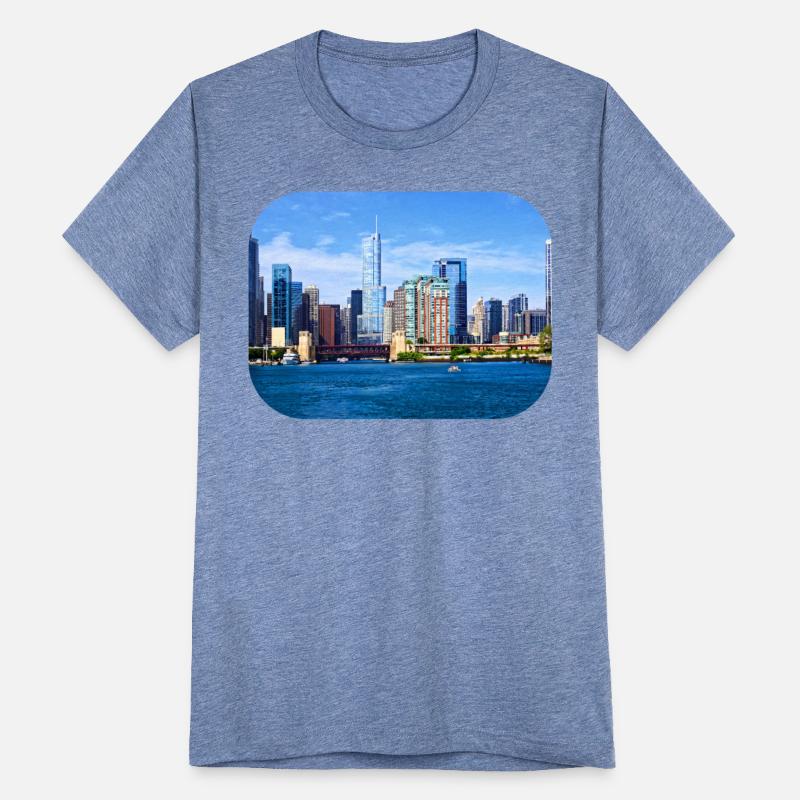 Chicago IL - View From Lake Michigan