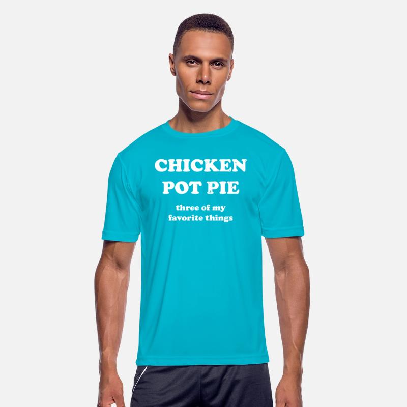 Chicken Pot Pie, Three of My Favorite Things