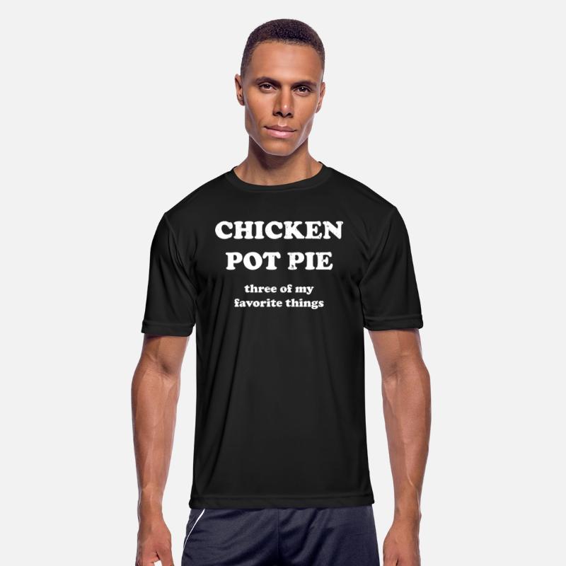 Chicken Pot Pie, Three of My Favorite Things
