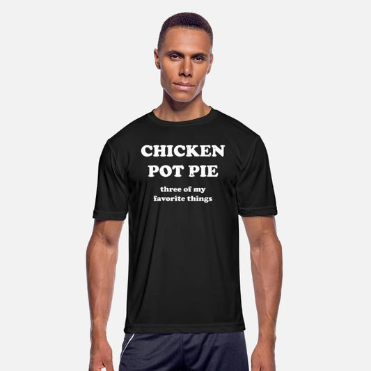 Chicken Pot Pie, Three of My Favorite Things